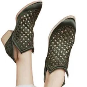 Jeffrey Campbell Satin Taggart Boots